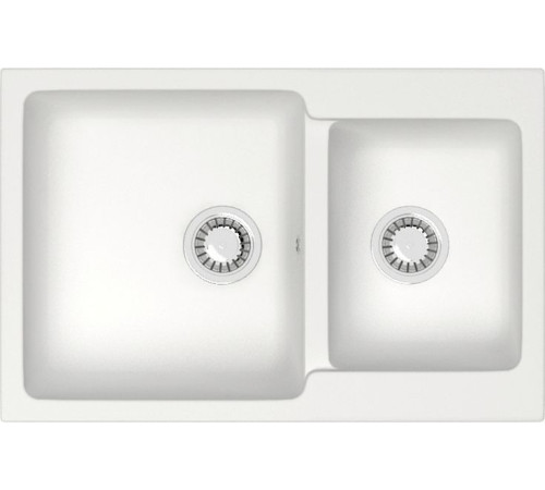 Кухонная мойка MARRBAXX Карельский камень модель 191/G31 белый