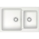 Кухонная мойка MARRBAXX Карельский камень модель 191/G31 белый