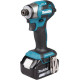 Винтоверт Makita DTD173RF1J с 1-им АКБ, кейс