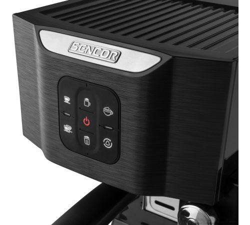 Рожковая кофеварка Sencor SES 4040BK
