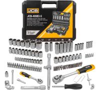 Набор трещотка с головками и битами JCB JCB-41082-5 108 предметов