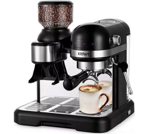 Рожковая кофеварка Kitfort KT-7126