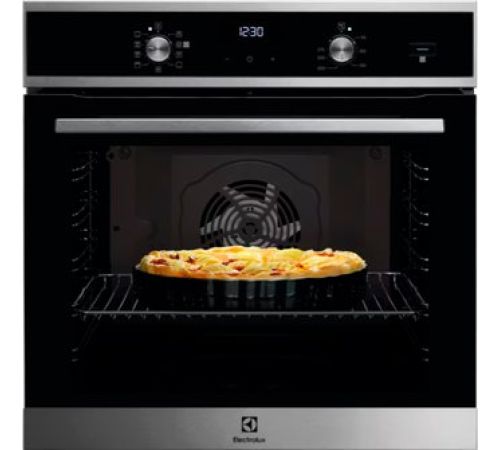 Электрический духовой шкаф Electrolux SteamBake 600 EOD5F71X