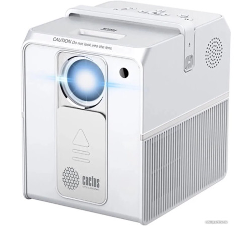 Проектор CACTUS CS-PRC.04WT.WUXGA-A + Экран CS-PSRM-180X180-WT