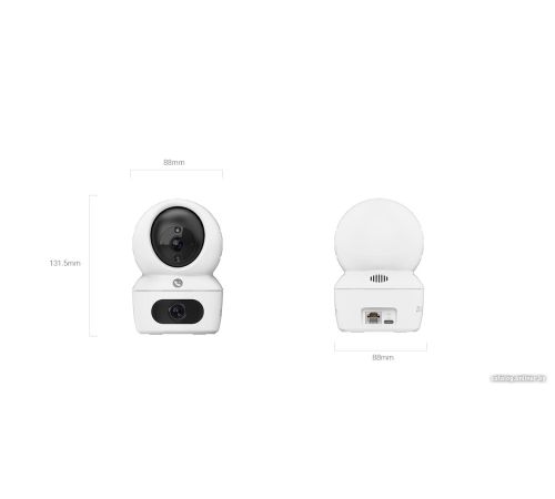 IP-камера Ezviz H7c Dual 2K+ CS-H7c-R100-8G44WF