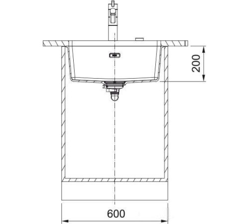 Кухонная мойка Franke MRG 110-52 125.0696.177 сахара