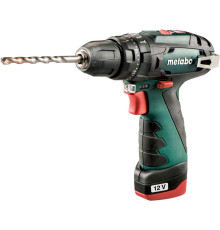 Ударная дрель-шуруповерт Metabo Powermaxx SB Basic 600385500 с 2-мя АКБ, кейс