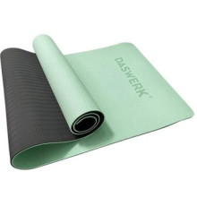 Коврик Daswerk 680031 зеленый/черный