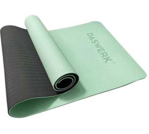 Коврик Daswerk 680031 зеленый/черный
