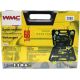 Дрель-шуруповерт WMC Tools 2068 с 2-мя АКБ, кейс, набор оснастки
