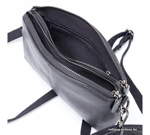 Сумка через плечо Poshete 886-29016-BLK черный