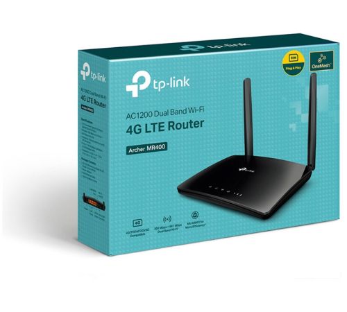 4G Wi-Fi роутер TP-Link Archer MR400 V4.20