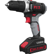 Дрель-шуруповерт P.I.T. PSR18-D5 с 2-мя АКБ, кейс