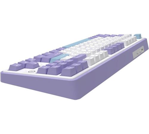 Клавиатура Ajazz AK870 Without Screen фиолетовый/белый/синий, Ajazz Gift