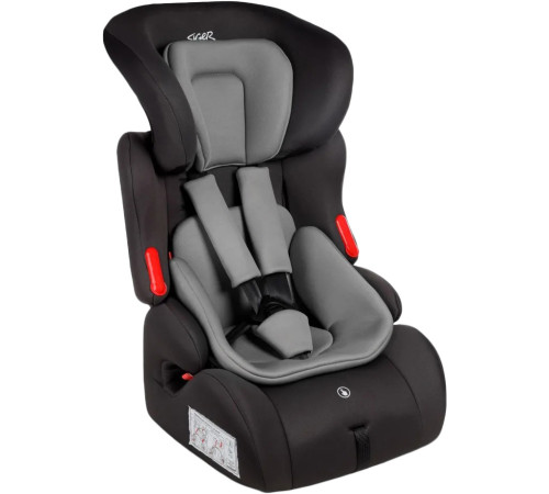 Детское автокресло Siger Космо Lux KRES4031 темно-серый