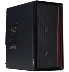 Корпус 1stPlayer WD1 WD1-BK-3F черный