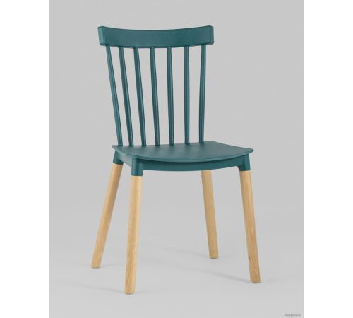 Стул Stool Group Field темно-бирюзовый
