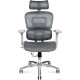 Офисное кресло Norden Kron Grey YS-8309H-AM+MG серый