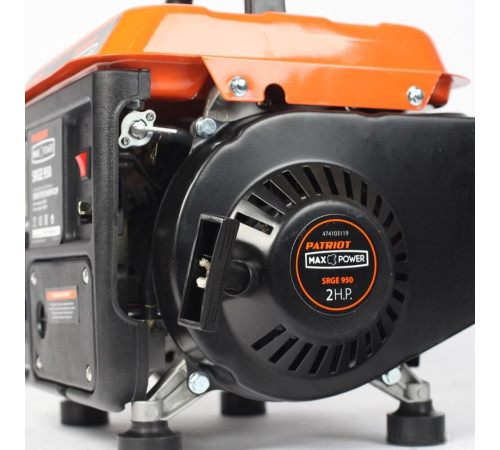 Бензиновый генератор Patriot Max Power SRGE 950