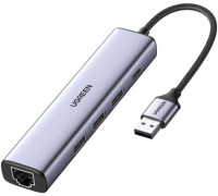 USB-хаб  Ugreen CM475 60554