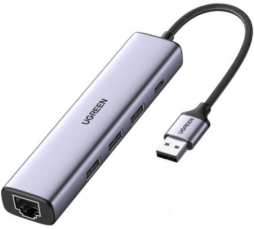 USB-хаб  Ugreen CM475 60554