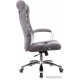 Офисное кресло Бюрократ T-9928SL Fabric серый Italia 26/крестовина металл хром