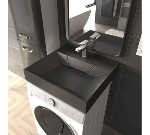 Умывальник Versalia Monica 60 Black Matt