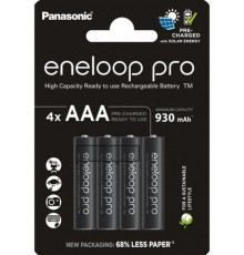 Аккумулятор Panasonic Eneloop Pro AAA BK-4HCDE/4CP 4 шт