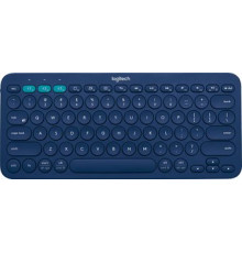 Клавиатура Logitech Multi-Device K380 Bluetooth 920-007591 синий