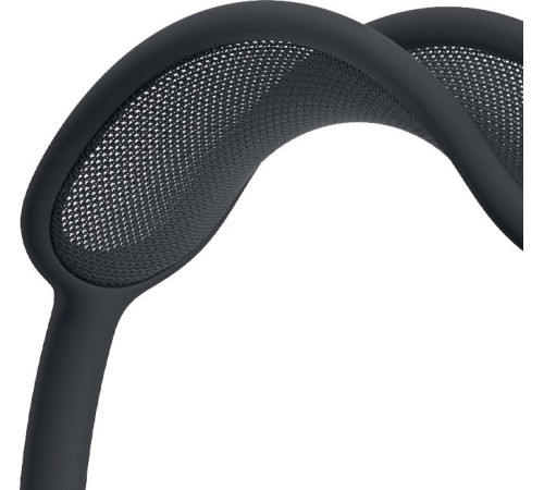 Наушники Apple AirPods Max с разъёмом USB Type-C, полуночный