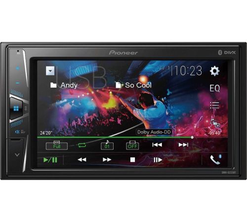 USB-магнитола Pioneer DMH-G225BT