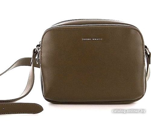Женская сумка David Jones 823-6823-1-KHK хаки