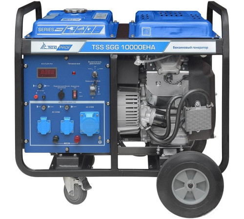Бензиновый генератор ТСС SGG 10000EHA
