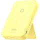 Внешний аккумулятор Baseus MagPro Magnetic Bracket Wireless Fast-Charging Power Bank 20W 5000mAh желтый