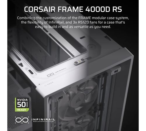 Корпус Corsair Frame 4000D RS CC-9011313-WW