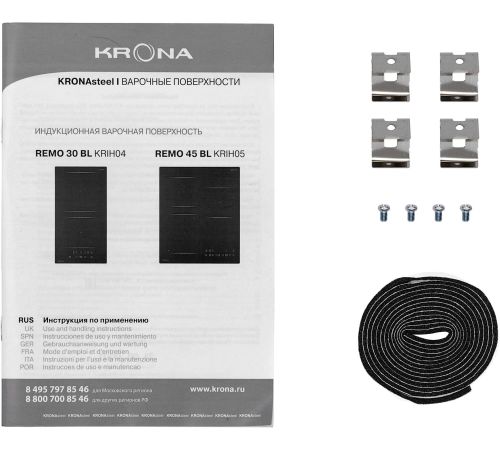 Варочная панель Krona Remo 30 BL