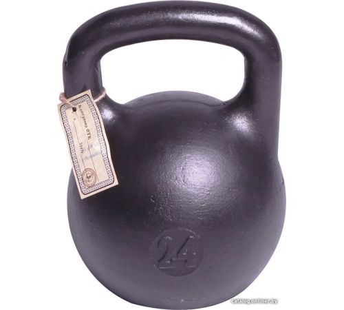 Гиря Titan любительская 24 кг