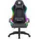 Игровое геймерское кресло Defender Factor X черный