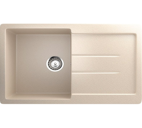 Кухонная мойка Ulgran U-507 бежевый