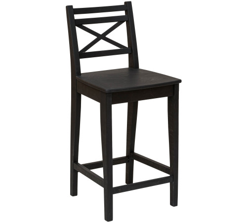 Стул Folium H600 B6O269395 масло, черный