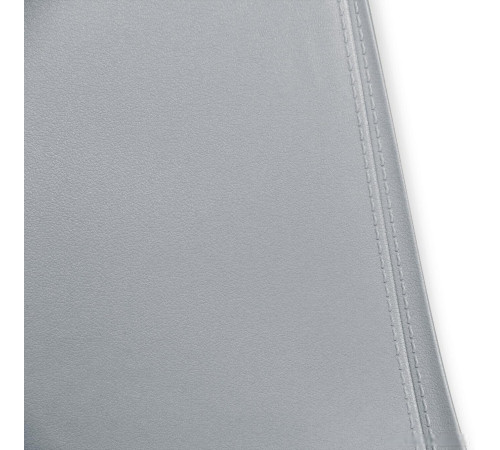 Стул Sheffilton SHT-S75 серый/хром лак