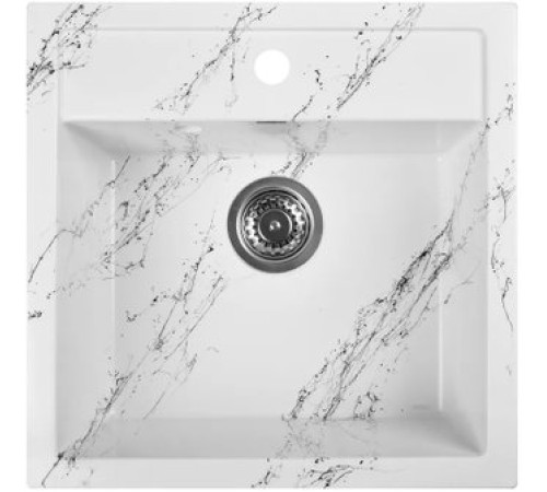 Кухонная мойка Wisent WA11-12 с сифоном GER013