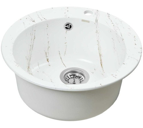 Кухонная мойка Wisent WA04-13 с сифоном GER013