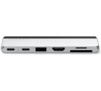 Док-станция Satechi Dual USB-C Hub For Surface Pro 9 ST-HSP9P