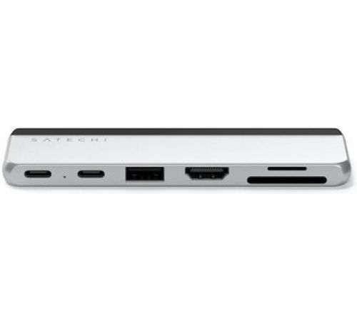 Док-станция Satechi Dual USB-C Hub For Surface Pro 9 ST-HSP9P