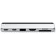 Док-станция Satechi Dual USB-C Hub For Surface Pro 9 ST-HSP9P