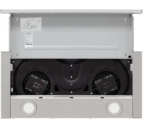 Кухонная вытяжка Krona Kamilla T 600 Inox 2 мотора нержавеющая сталь