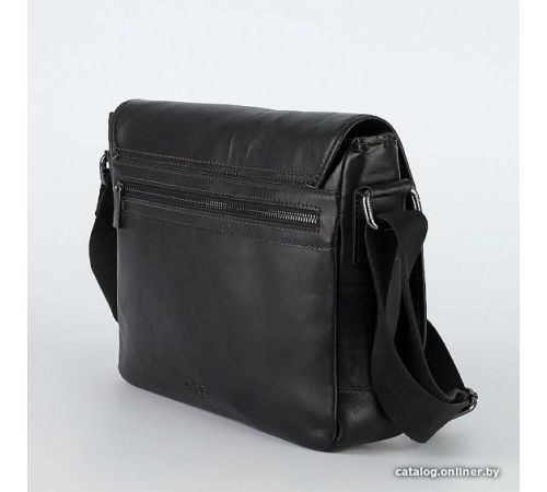 Сумка через плечо Poshete 253-0002-24-BLK черный