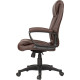 Кресло Brabix Enter EX-511 коричневый