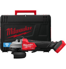 Угловая шлифмашина Milwaukee M18 Fuel One-Key M18FSAGSVO125X-0X 4933493552 без АКБ, кейс